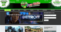 Desktop Screenshot of dynamite-games.com